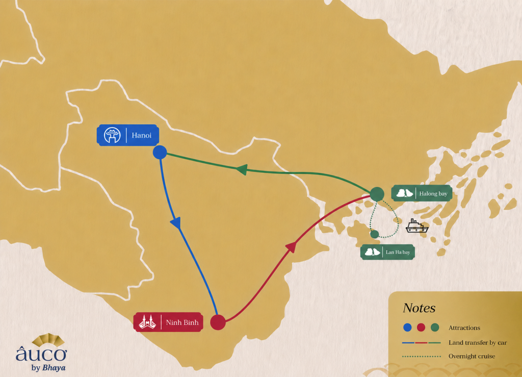Routemap Hanoi-NinhBinh-HaLong..png